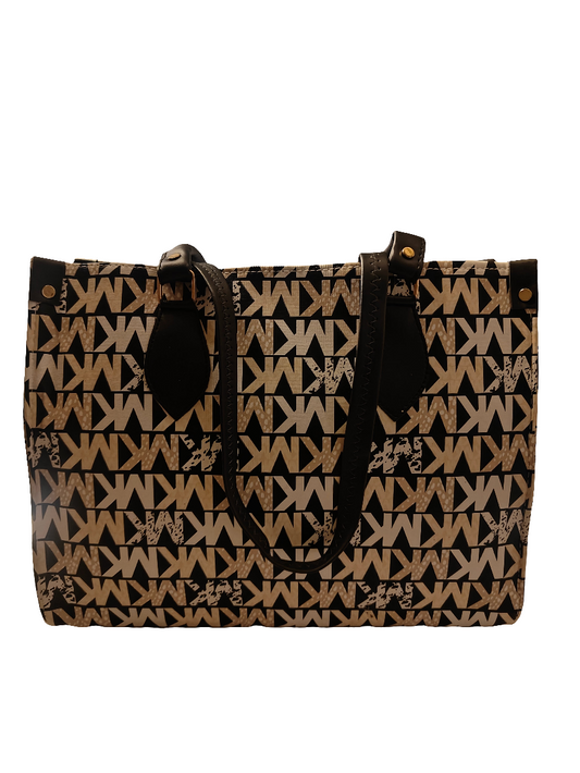 🖤 Bold. Modern. Iconic MK Monogram Luxe Tote – where functionality meets fearless fashion | PS0009