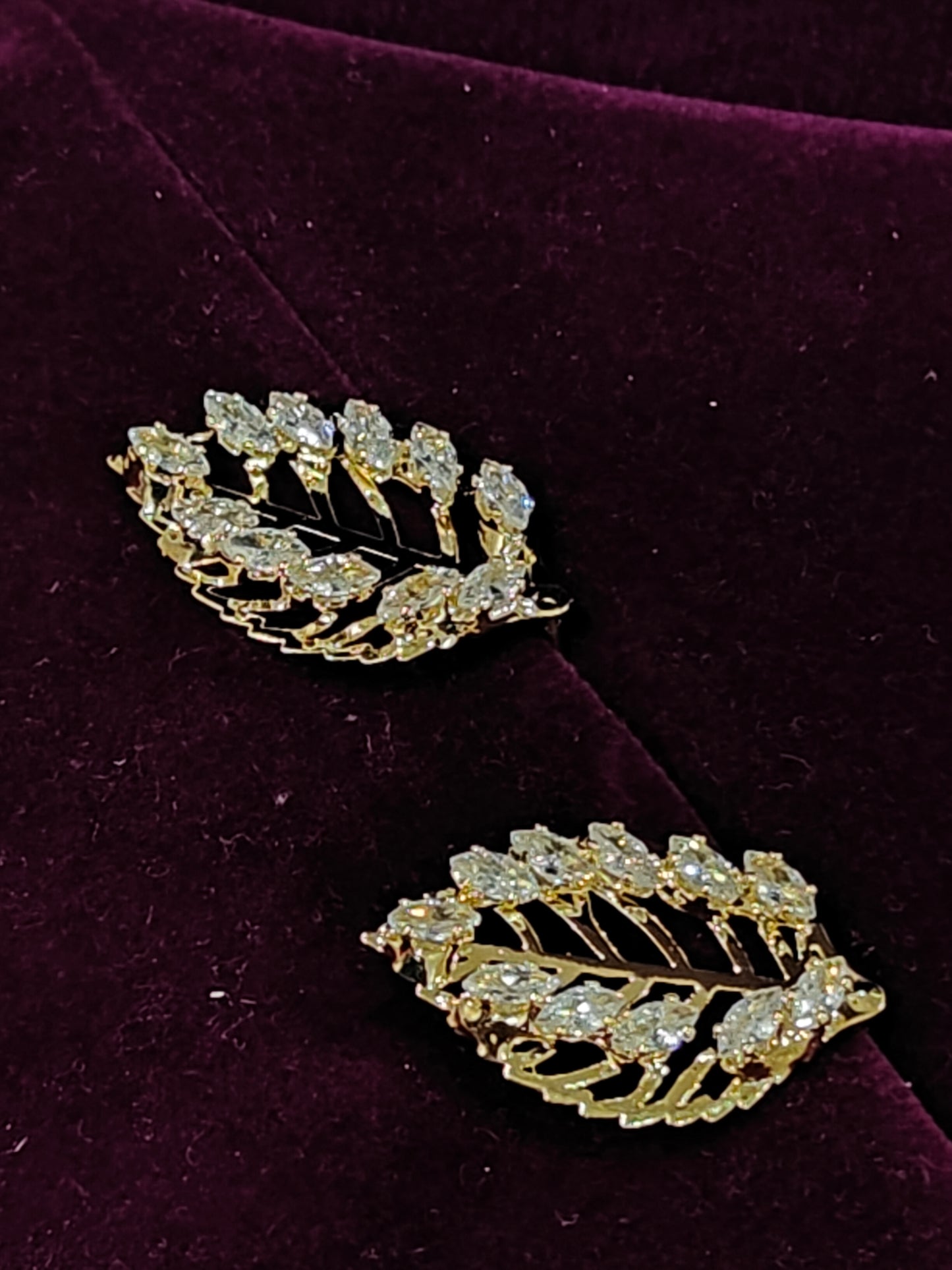 Lucent Leaf Earrings