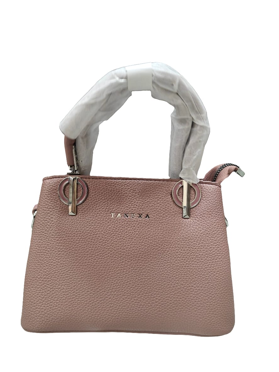 Tenexa Premium Handbag – Elegant Rose Charm Edition