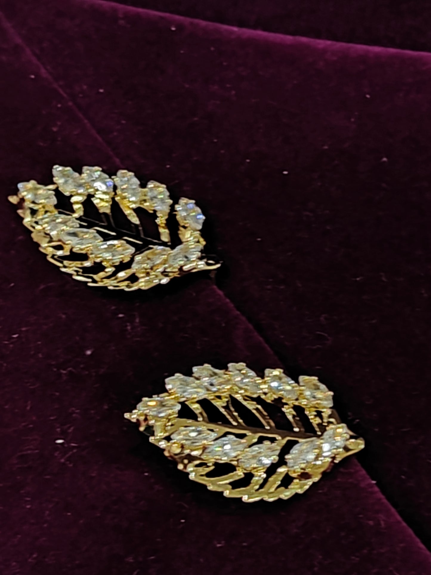 Lucent Leaf Earrings