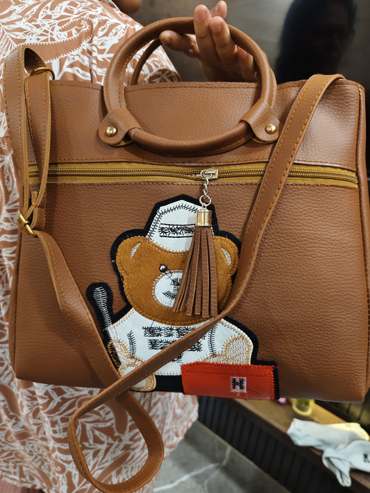 Teddy Chic Tote Bag – Pastel Green PS|0012