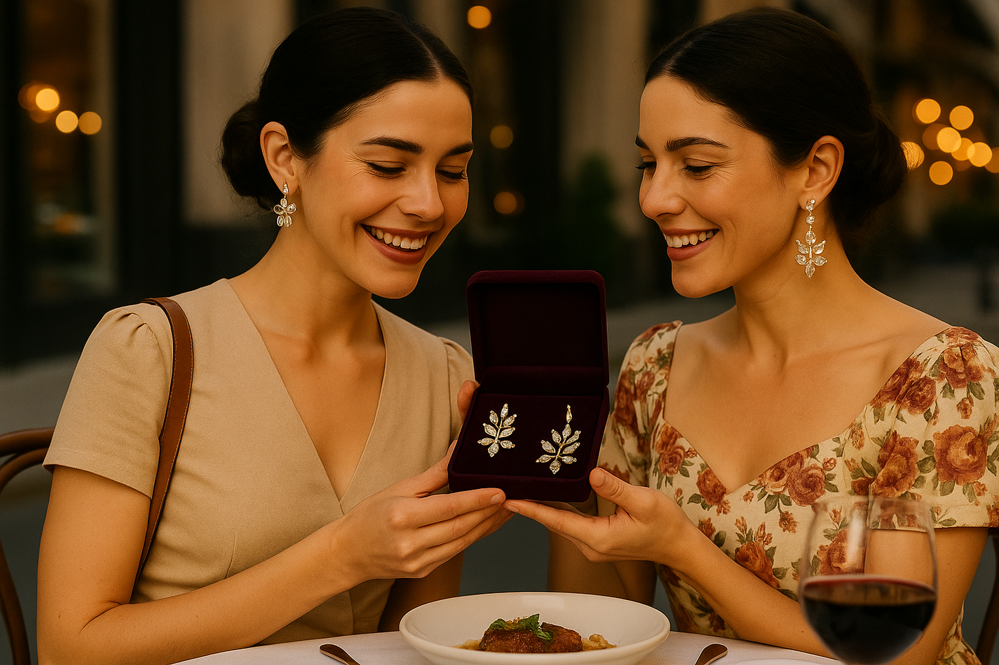 ✨ Luxe Combo: Designer Earrings ✨ (Limited Edition)