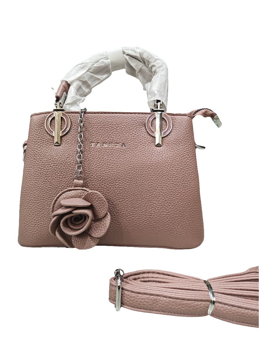 Tenexa Premium Handbag – Elegant Rose Charm Edition